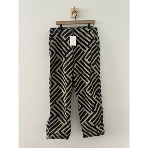 Anthpology Askk NY Printed Zebra Chino Pants NWT MSRP: $265